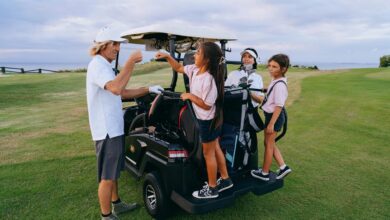 telecommunications regulation golf scores