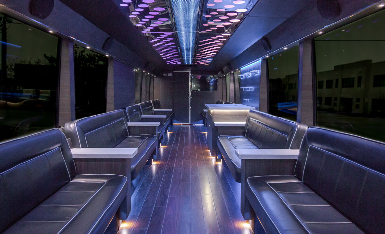 Touring Toronto in Style: The Ultimate Luxury Experience on a Toronto Party Bus