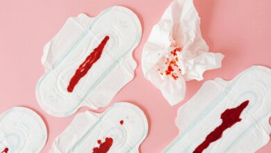 intense menstrual flow explanation
