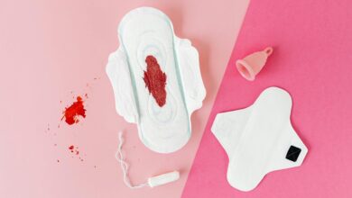 menstruate twice in month