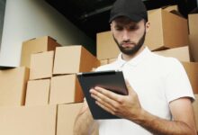 shipment tracking portal revealing trends