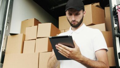 shipment tracking portal revealing trends