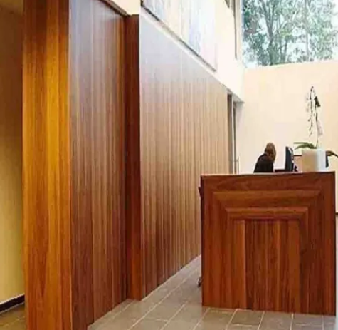 Using Gurjan Plywood as Decorative Cladding and Panelling