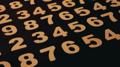 list of specific number registry references