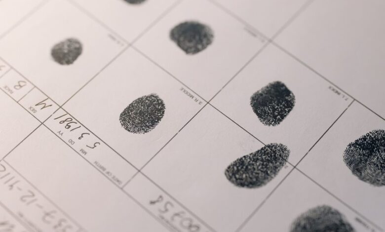 public registry numbers searched