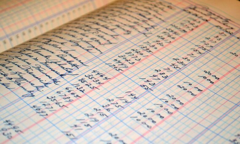 register records for specific numbers