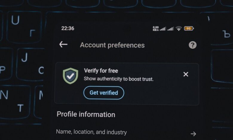 registry verification data for five ids