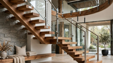 Transform Your Space with a Bespoke Timber Staircase