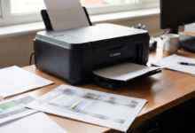 What are causes of Canon Printer Ghosting and Streaks
