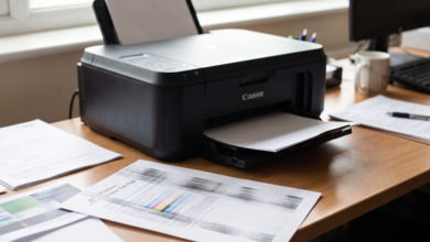 What are causes of Canon Printer Ghosting and Streaks