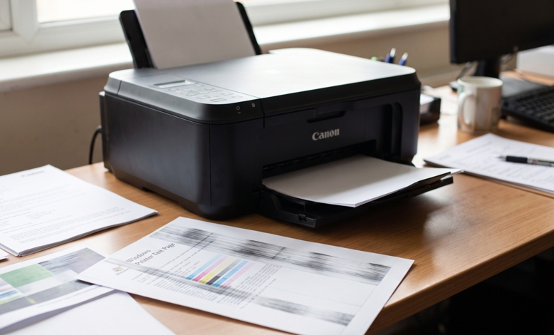 What are causes of Canon Printer Ghosting and Streaks